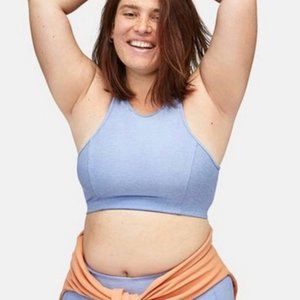 Outdoor Voices Lilac Athena CropTop Sports Bra - L
